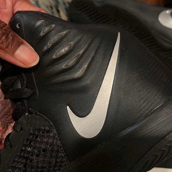 NIKE ZOOM HYPERFUSE 2014 BLACK - Picture 9 of 10